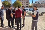 Mardin’de okul çevreleri ve servis araçları denetlendi