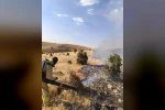 Mardin’de örtü ve anız yangını söndürüldü
