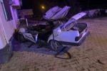 Mardin’de otomobil ile traktör çarpıştı: 1’i çocuk 4 yaralı