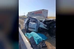 Mardin’de otomobil refüje çarptı: 1 ölü, 2 yaralı
