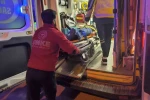 Mardin’de otomobilin çarptığı 3 kişi yaralandı