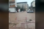 Mardin’de sağanak yağış etkili oldu, yollar göle döndü