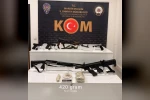 Mardin’de silah kaçakçılığı operasyonu: 3 gözaltı