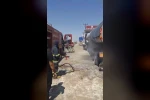 Mardin’de tanker yangını söndürüldü
