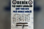 Mardin’de uyuşturucu operasyonunda 3 şüpheliye adli işlem başlatıldı