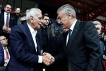 Mardin’de Vali Akkoyun ve Ahmet Türk, Play-Off maçında buluştu
