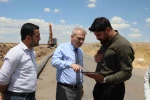Mardin’in en büyük grup içme suyu hattında yenileme çalışmaları sürüyor