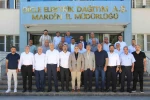 Mardinli muhtarlar Dicle Elektrik’in yatırımlarını memnuniyetle karşıladı