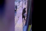 Markete bırakılan ekmek ve simit dolu poşeti çaldı