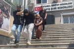 Markette çanta hırsızlığı kamerada