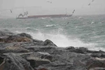 Marmara Denizi’nde fırtına etkili oldu