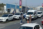 Marmaray istasyonu önünde şok eden olay