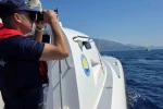 Marmaris açıklarında batan göçmen botunda kayıp 2 kişiyi arama çalışmaları sürüyor