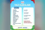 Marmaris Belediyesi’nden çocuklar için 17 branşta ücretsiz yaz kursu