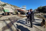 Marmaris Bozburun Tersane bölgesinde yatırım alanlarına yerinde inceleme