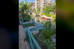 Marmaris’te ahşap korkuluklara zarar veren şahıslar tespit edilecek