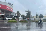Marmaris’te beklenen sağanak başladı