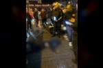 Marmaris’te belediye kamyonu ile motosiklet çarpıştı: 1 yaralı
