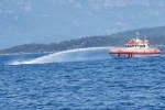 Marmaris’te demirli yelkenli tekne alevlere teslim oldu