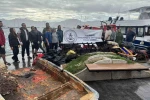Marmaris’te sezon sonu deniz dibi temizliğinde çıkanlar şaşırttı 