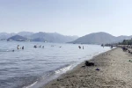 Marmaris’te sıcak havayla birlikte sahiller hareketlendi