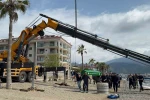 Marmaris’teki ’vinç’ kazasında 2 gözaltı