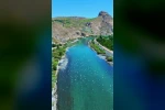 Martılar, Murat Nehri’nde görsel şölen oluşturdu