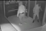 Maskeli beşler girdikleri işletmelerde çelik kasaları böyle patlattı...