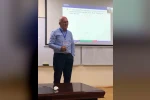 Matematik duayeni Rektör Prof. Dr. Savaş, Matematik kongresinde sunum yaptı