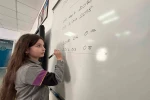 Matematikte dünya birincisi olan Trabzonlu Lina’nın hayali Nobel ödülü