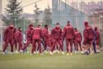 Mathias Lovik, Trabzonspor’da ilk antrenmanına çıktı