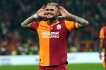 Mauro Icardi, Beşiktaş’a karşı 6 maçta 5 gol attı
