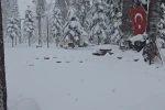 Mayıs ayında 60 santimetre kar yağdı