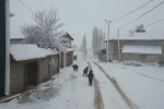 Mayıs ayında çocukların kartopu keyfi