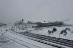 Mayıs karı Erciyes’i beyaza bürüdü
