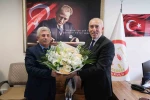 Mazbatayı alan Odakır: "Hizmetlerimizle konuşulmaya devam edeceğiz"