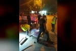 Mazgalda 3 gün mahsur kalan kedi, 2 saatlik çalışmayla kurtarıldı