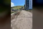 Mazıdağı’nda bozuk yollar tepki çekiyor