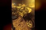 Mazıdağı’nda iki otomobil çarpıştı: 3 yaralı