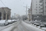 Mazıdağı’nda mart ayında kar yağışı etkili oldu