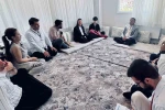 MEB Genel Müdürü Durna, okul saldırısından etkilenen öğrenci ve öğretmenleri ziyaret etti