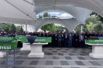 Mehmet Arar’ın babası toprağa verildi