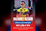 Mehmet Keskin Dünya Kupası için Belçika’da