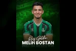 Melih Bostan Sakaryaspor’da