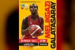 Melikgazi Basketbol 2025’in son maçında Galatasaray’ı konuk edecek 