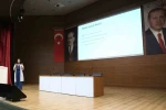 Melikgazi’de duruş bozuklukları ve ofis egzersizleri eğitimi verildi