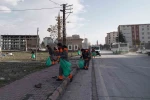 Melikgazi’de şiddetli rüzgarın etkileri temizlendi
