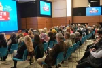 Memur-Sen Genel Başkanı Yalçın: "Kadınların, sendikacı kadınlar olması konusundaki kendilerinin gösterdiği hareketi ve bereketi bizzat hissediyorum"