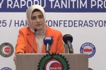 Memur-Sen Kadınlar Komisyonu Başkanı Aydın: "Annenin işçisi ve memuru olmaz, alın terimiz, emeğimiz ortaktır"