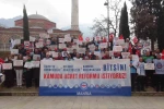 Memur-Sen’den ’Ücrette dengesizlik, gelirde adaletsizlik bitsin’ çağrısı